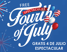 Spectacular 4th of July Aerial Fireworks Show