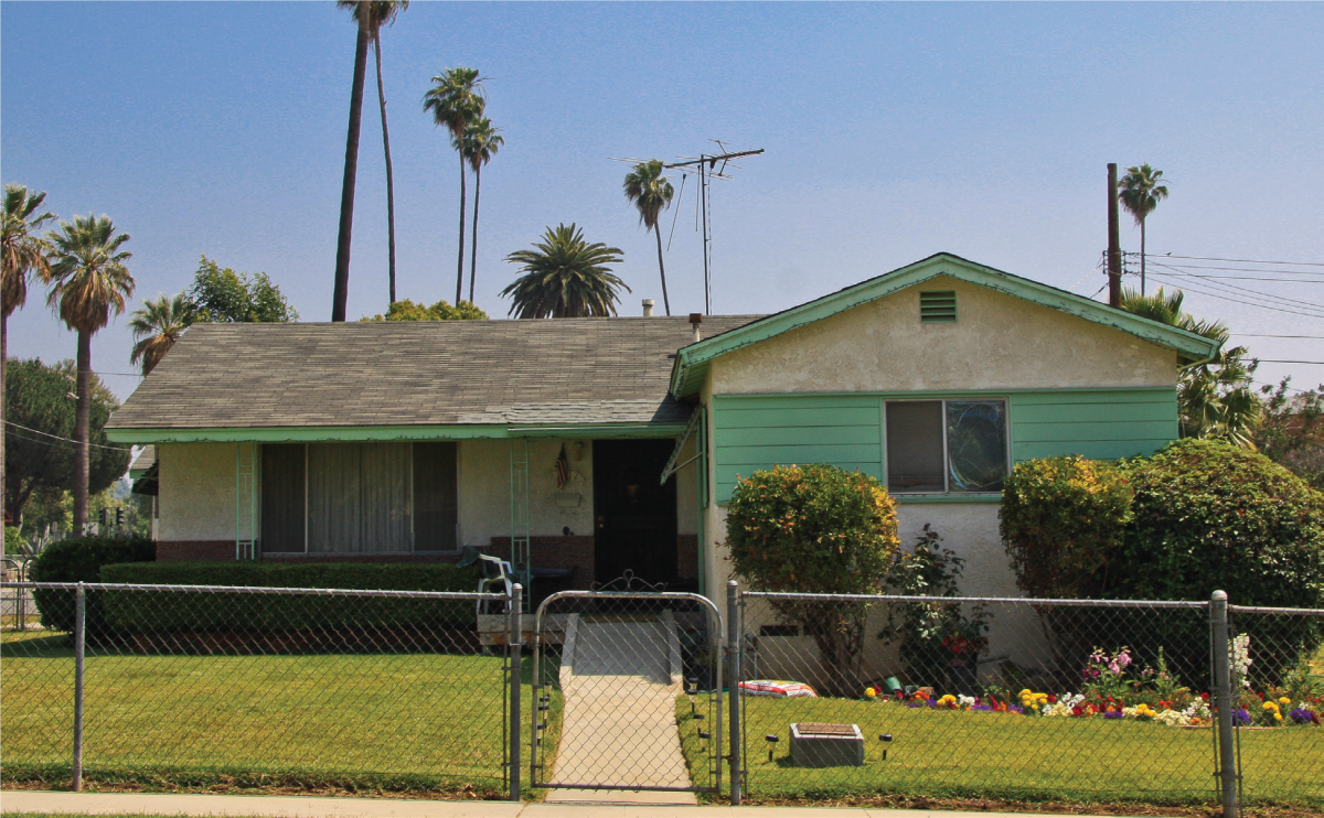 Bobby Bond's Home at