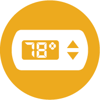 thermostat icon