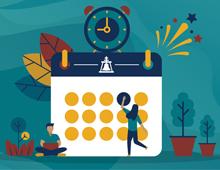 Calendar Graphic 