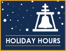Holiday Hours 