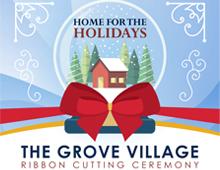 Home for the Holidays Invitation