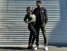 Owners Grace and Miguel Manzo at the new Manzo Press Studio location