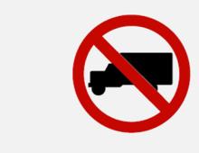 Axle Restriction Icon 