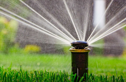 sprinkler