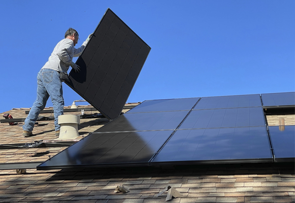solar panels